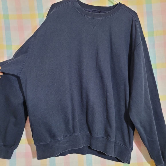Vtg L.L. Bean men's cotton crewneck sweatshirt oversized athleisure wear - Picture 3 of 8